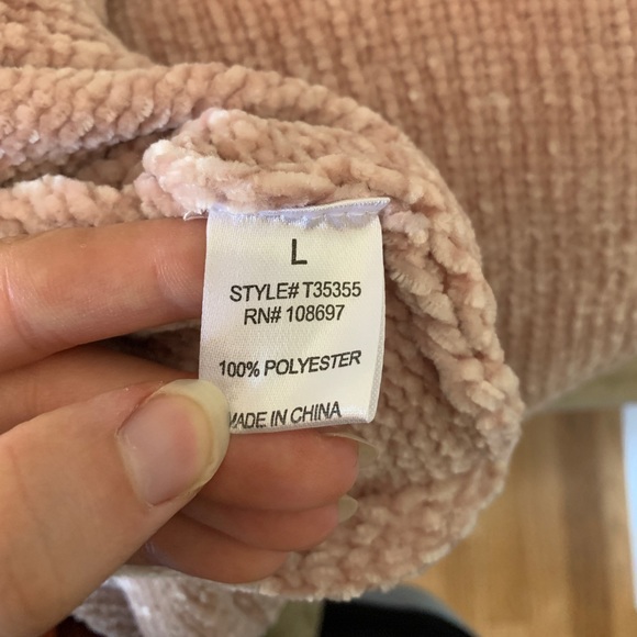 Sweet Rain dolman sleeve sweater - Picture 5 of 5